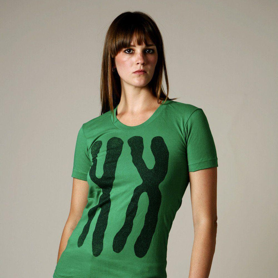 XX Chromosomes Summer Tee Womens Clothing Xenotees