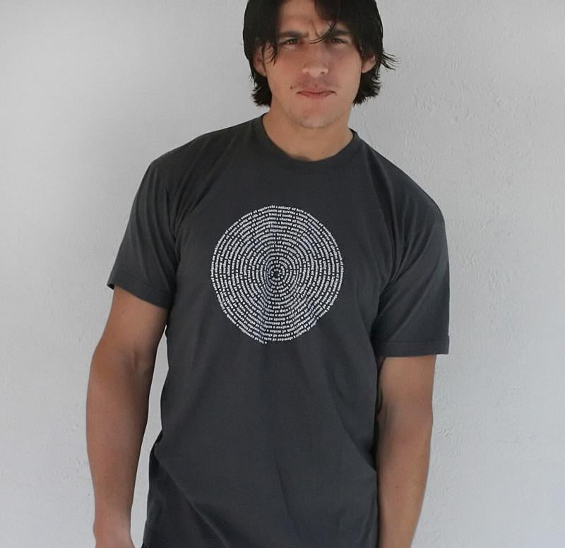 Animal Group Names Mens T-shirt by Xenotees