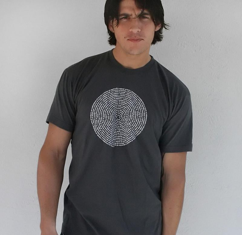 Animal Group Names Mens T-shirt by Xenotees