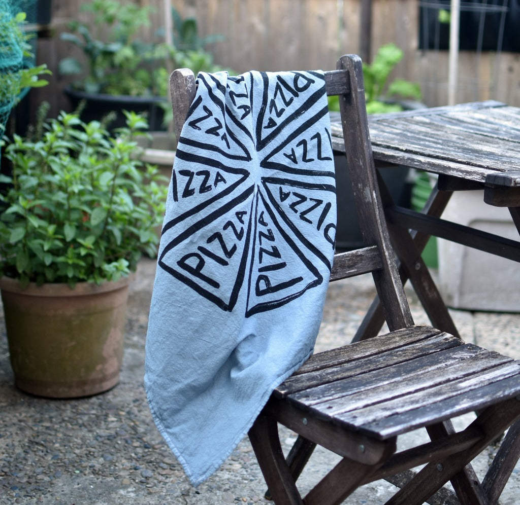 Pizza Lover Zero Waste Furoshiki Wrapping Cloth