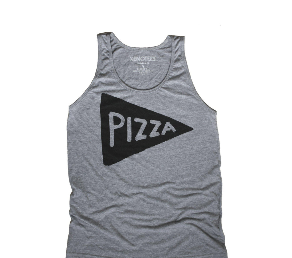 Men's Pizza Tank Top by Xenotees