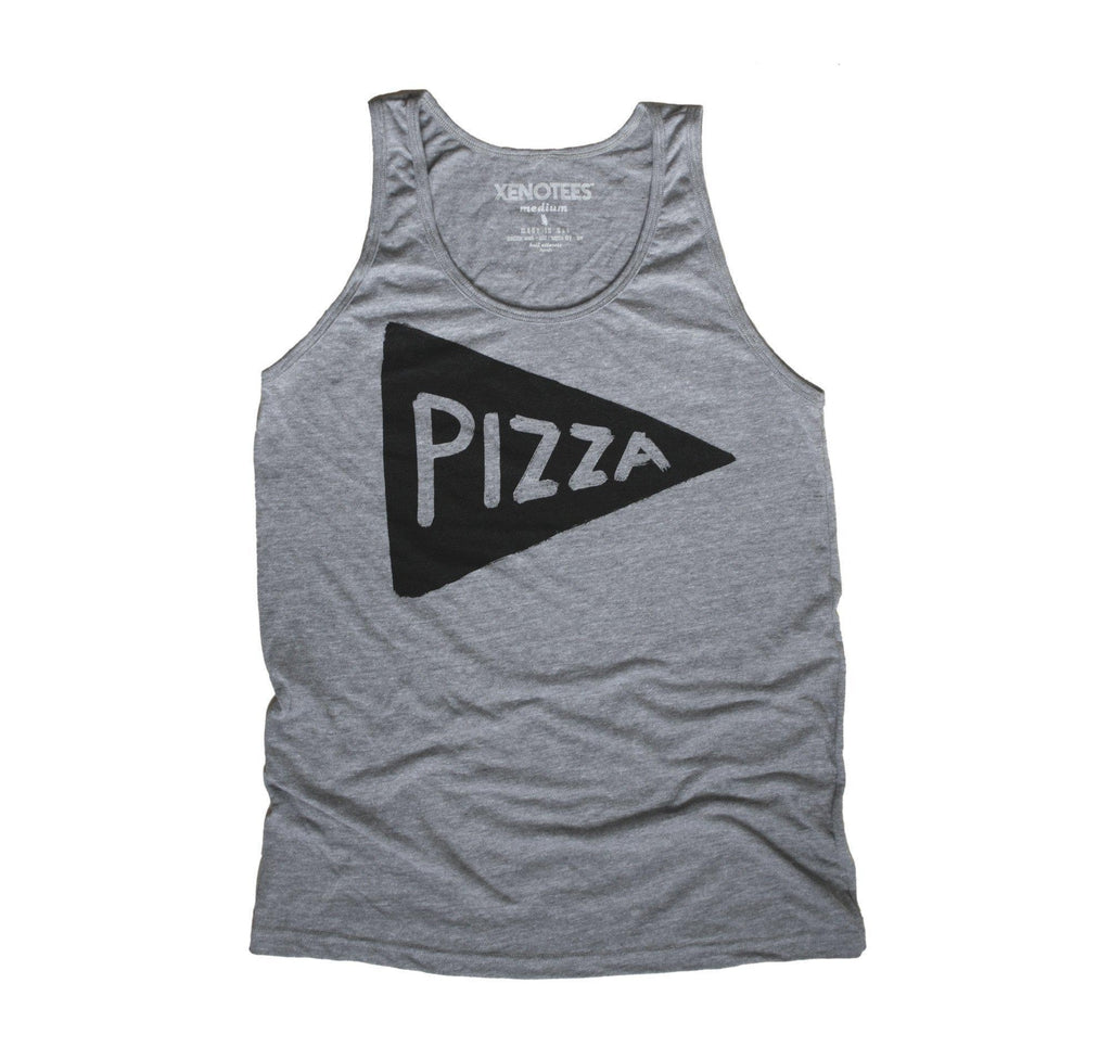 Men's Pizza Tank Top Men Tshirts Xenotees