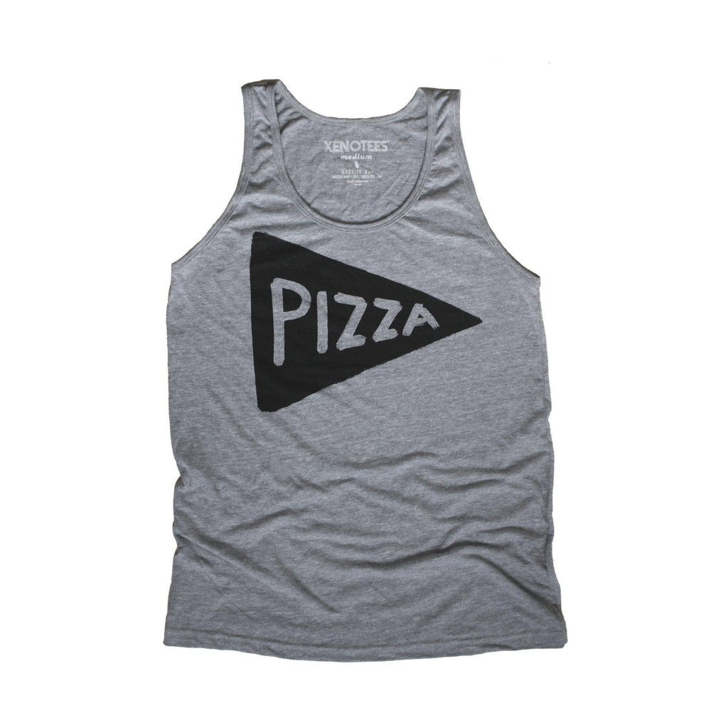 Men's Pizza Tank Top by Xenotees