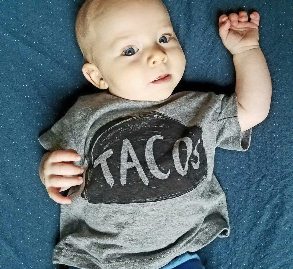 Baby Taco Tuesday T-shirt Kids Clothing Xenotees