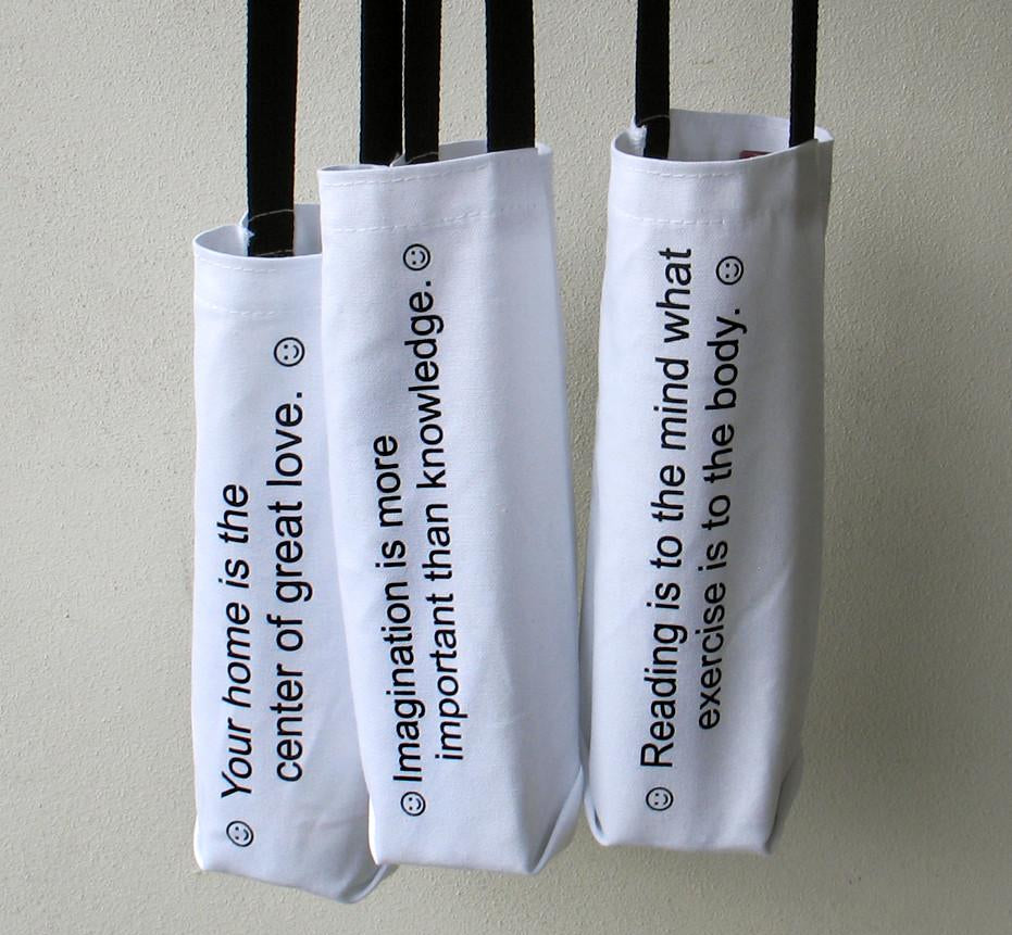 Fortune Wine Tote Bag by Xenotees