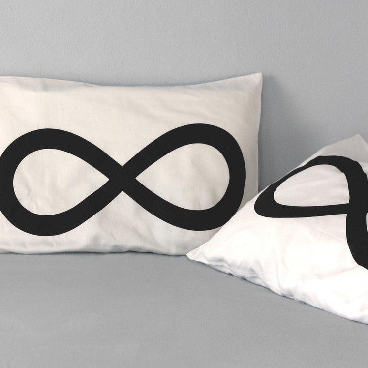 His and Hers Infinity Pillowcases Pillowcases Xenotees