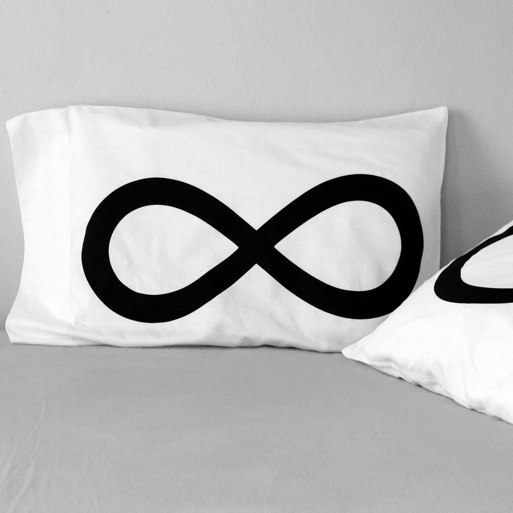 His and Hers Infinity Pillowcases Pillowcases Xenotees