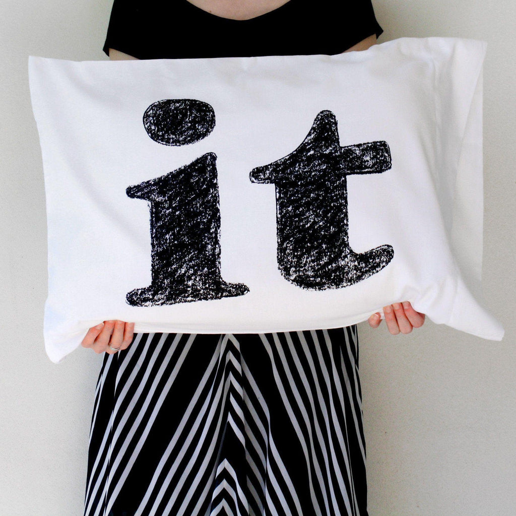 Sleep on IT Pillowcase by Xenotees