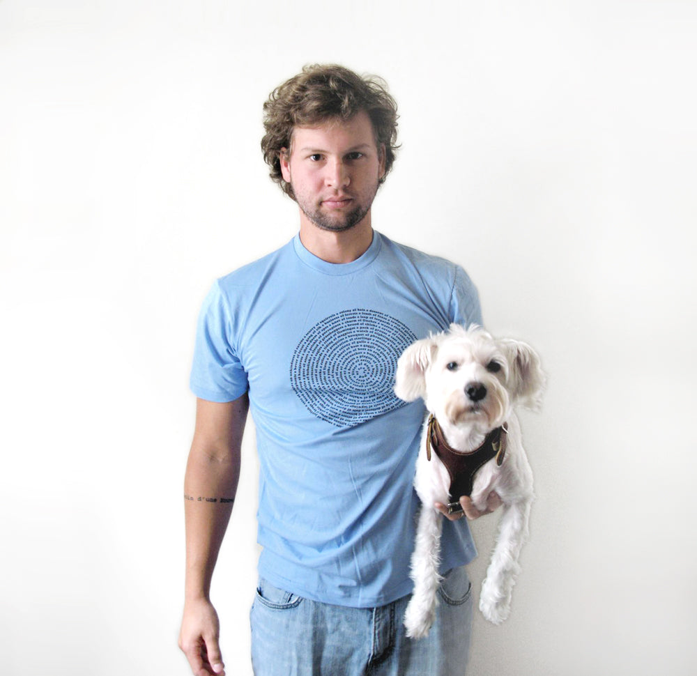 Animal Group Names Mens T-shirt by Xenotees