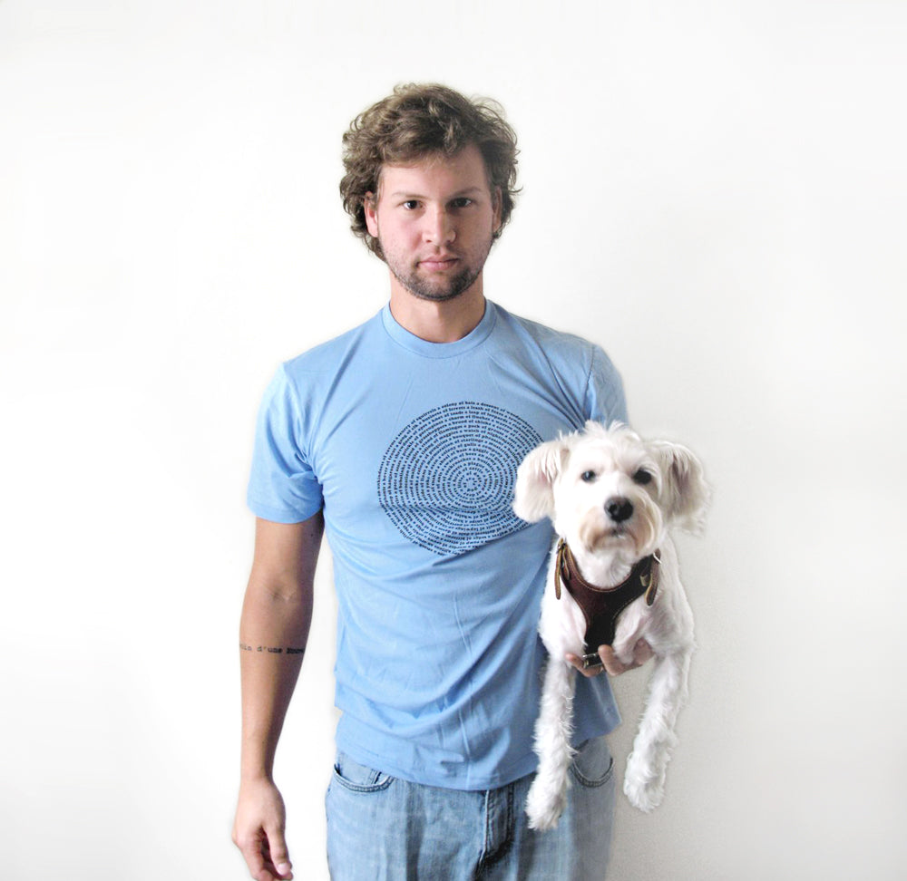 Animal Group Names Mens T-shirt by Xenotees