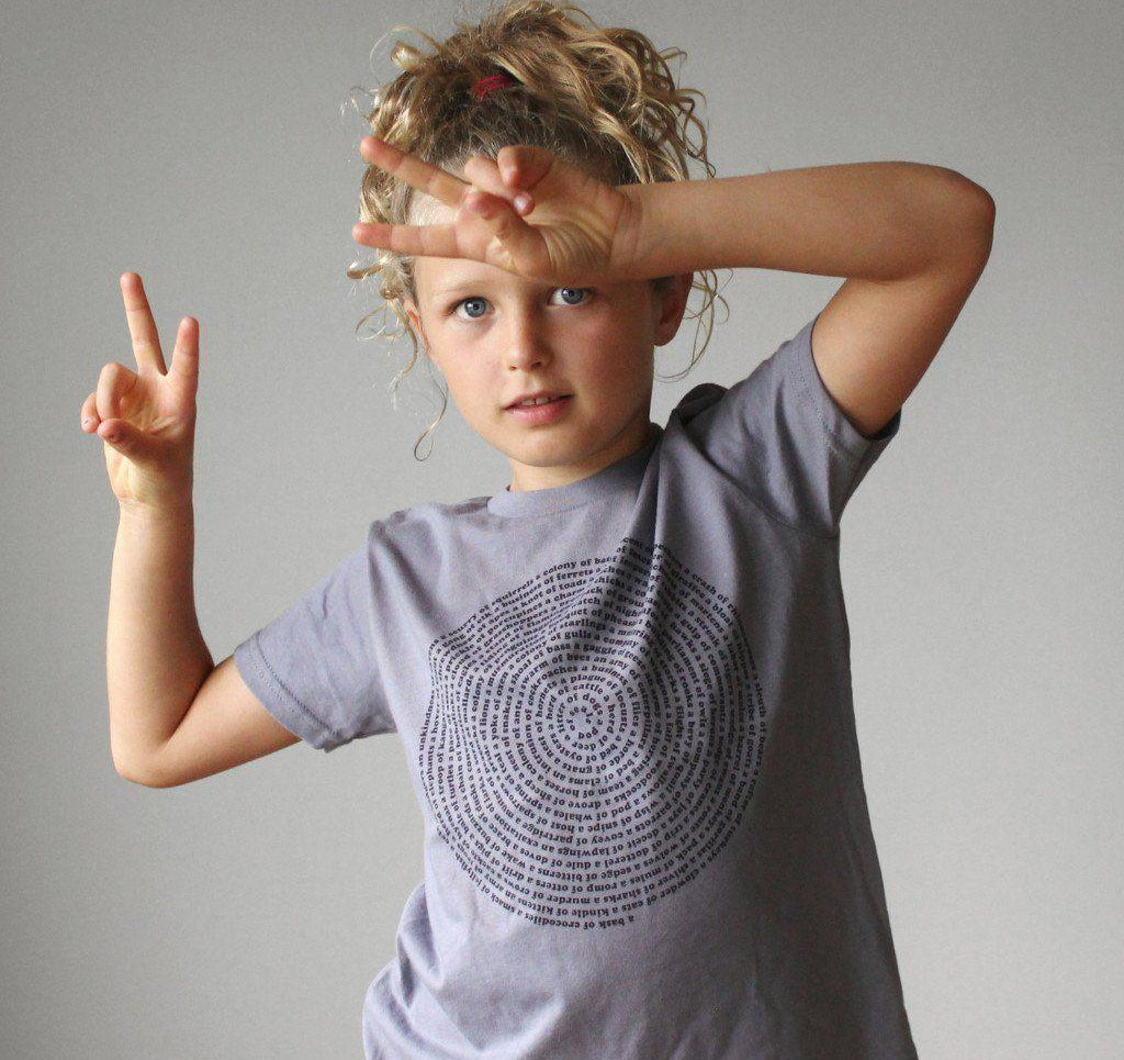 Animal Collective Group Nouns Kids Tee Shirt Kids Clothing Xenotees