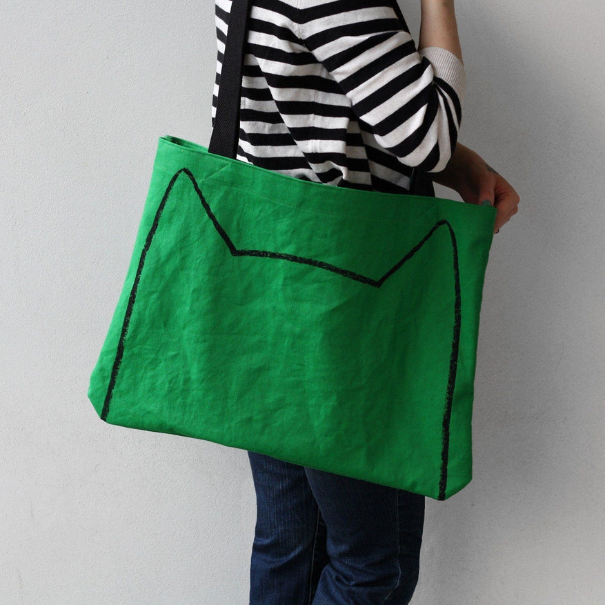 Big Cat Tote Bag by Xenotees