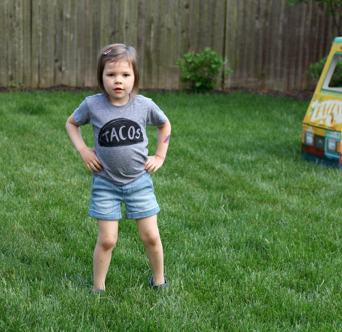 Kids Taco Tuesday T-shirt by Xenotees