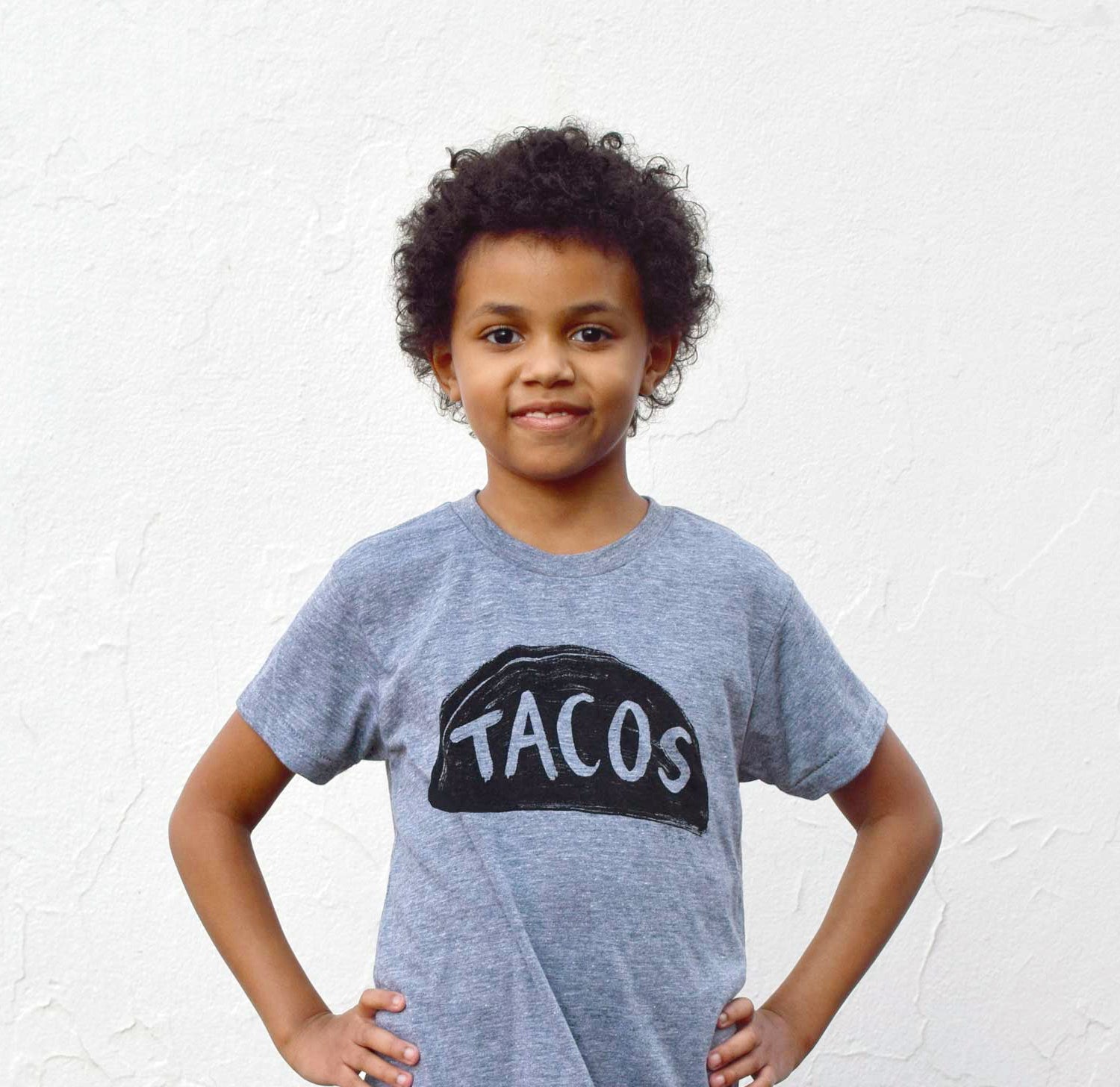 Kids Taco Tuesday T-shirt by Xenotees