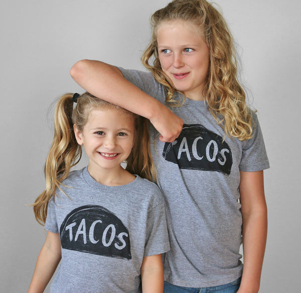 Kids Taco Tuesday T-shirt Kids Clothing Xenotees
