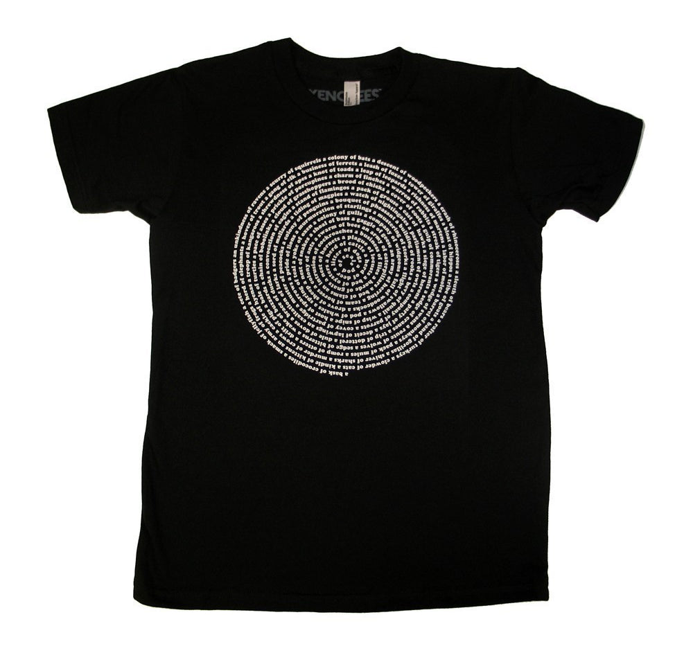 Animal Collective Group Nouns Kids Tee Shirt Kids Clothing Xenotees
