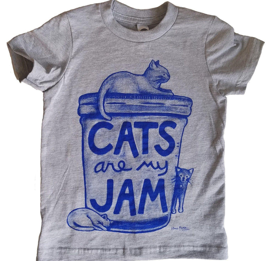 Mommy & Me Cat Shirt Set Womens Clothing Xenotees