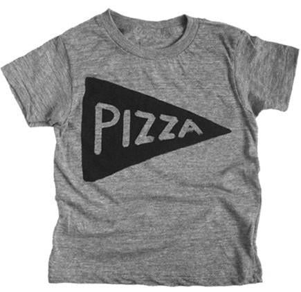 Funny Kids Pizza Graphic T Shirt