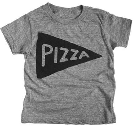 Funny Kids Pizza Graphic T-Shirt Kids Clothing Xenotees