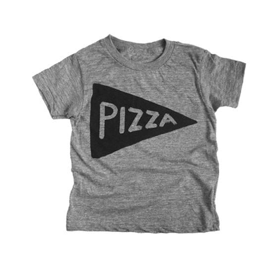 Pizza Slice Baby Graphic T-Shirt Kids Clothing Xenotees