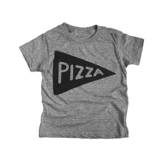 Pizza Baby Shirt by Xenotees