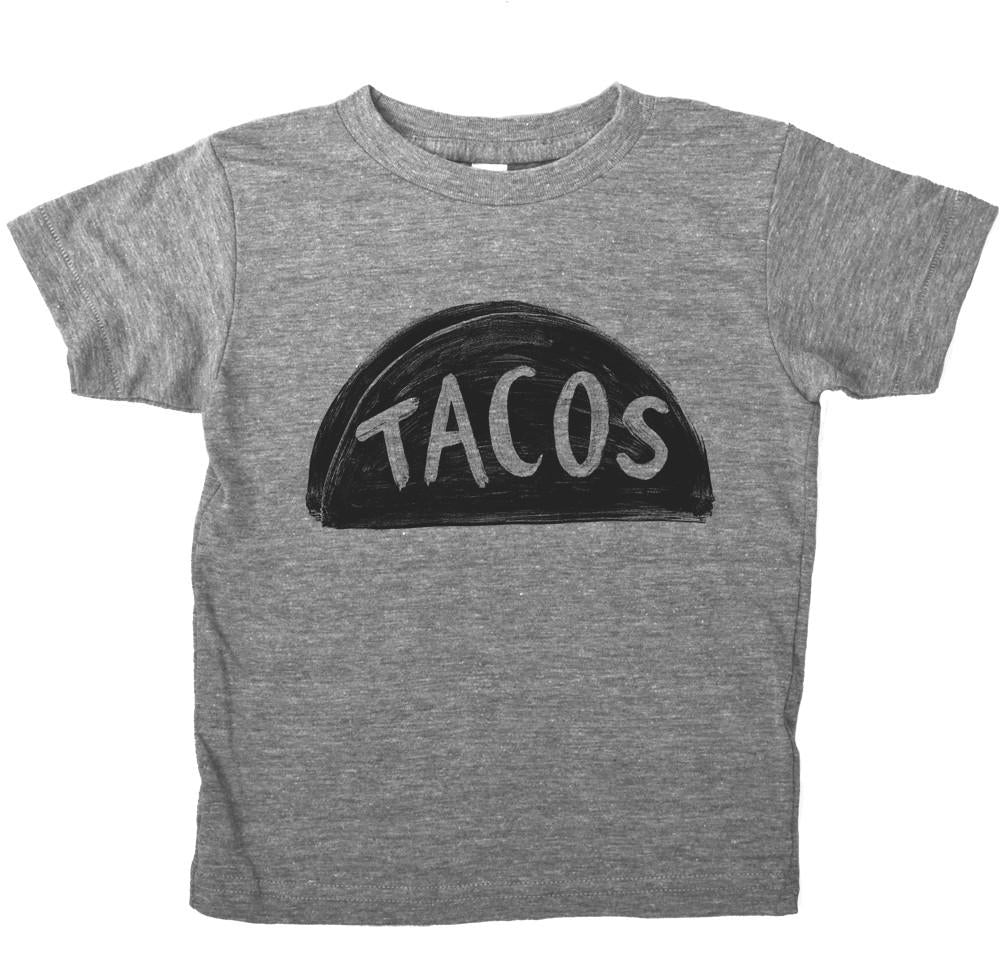 Kids Taco Tuesday T-shirt by Xenotees