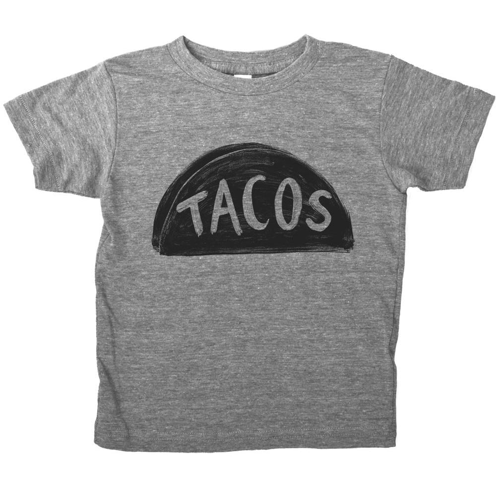 Kids Taco Tuesday T-shirt Kids Clothing Xenotees