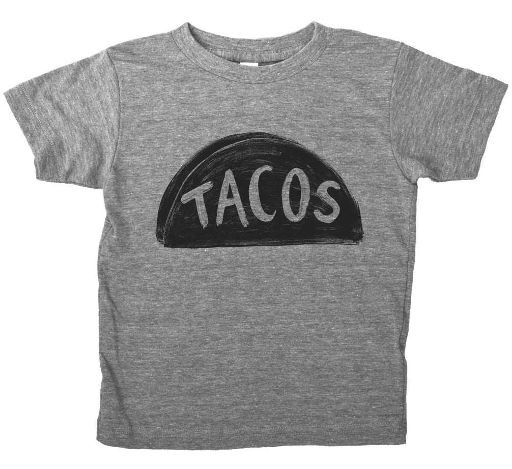Baby Taco Tuesday T-shirt Kids Clothing Xenotees