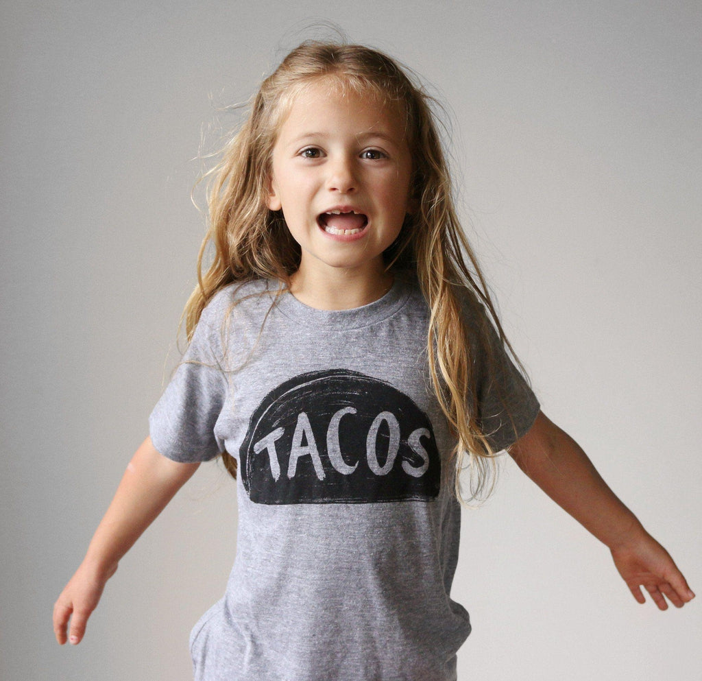 Kids Taco Tuesday T-shirt by Xenotees