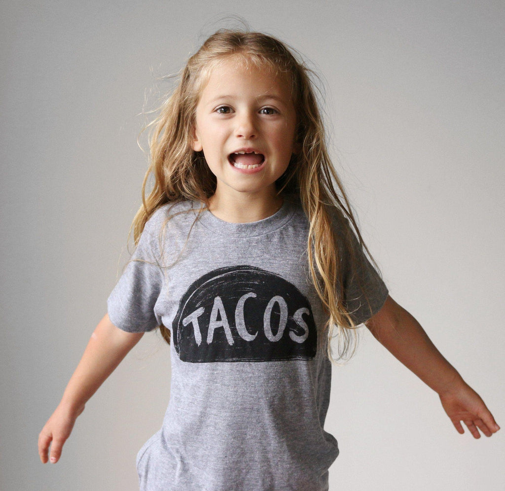 Kids Taco Tuesday T-shirt by Xenotees
