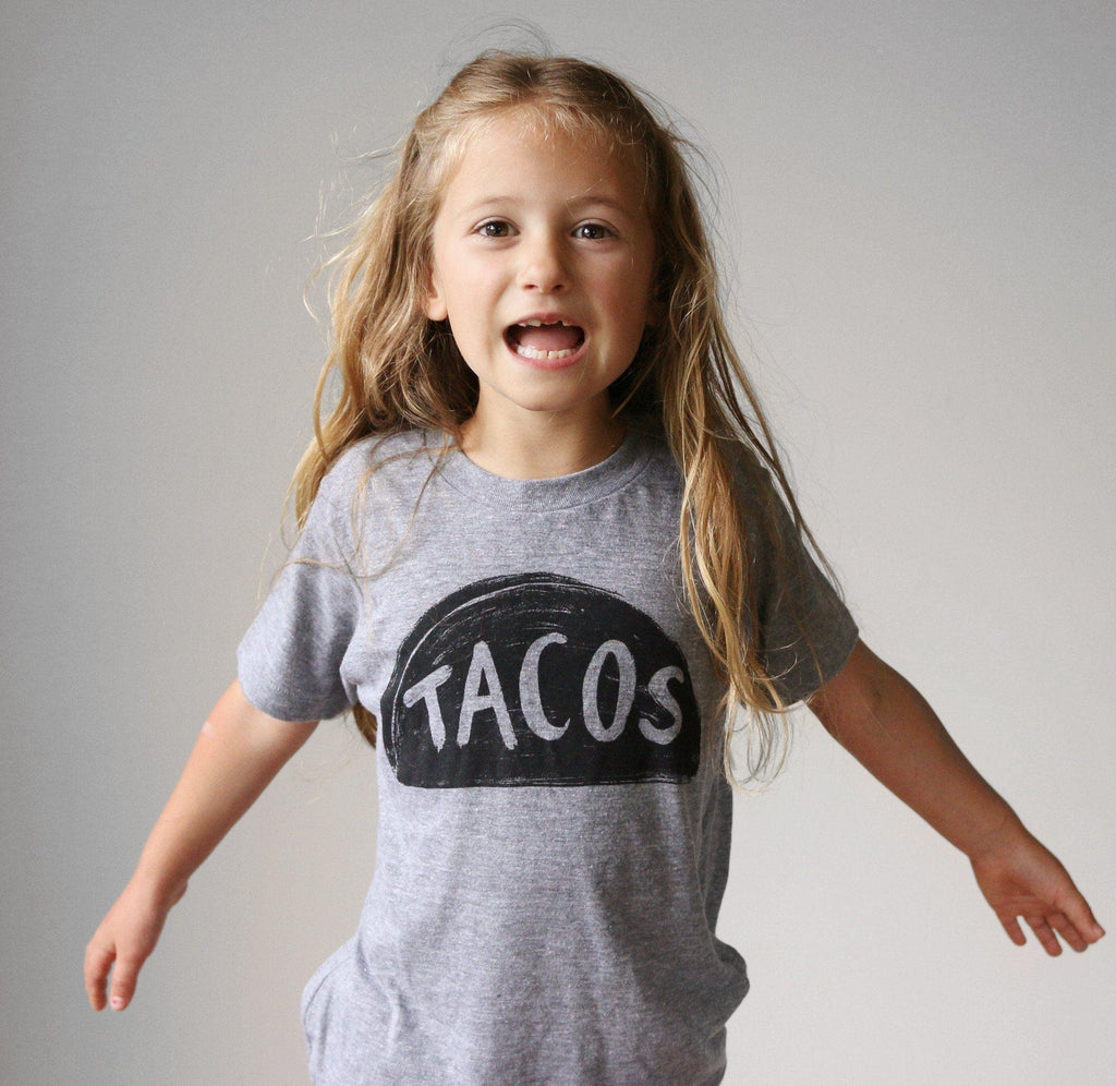 Kids Taco Tuesday T-shirt Kids Clothing Xenotees