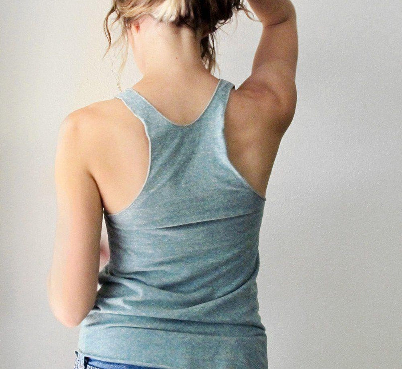 Womens XX Tank Top T-shirt in Mint Green Womens Clothing Xenotees