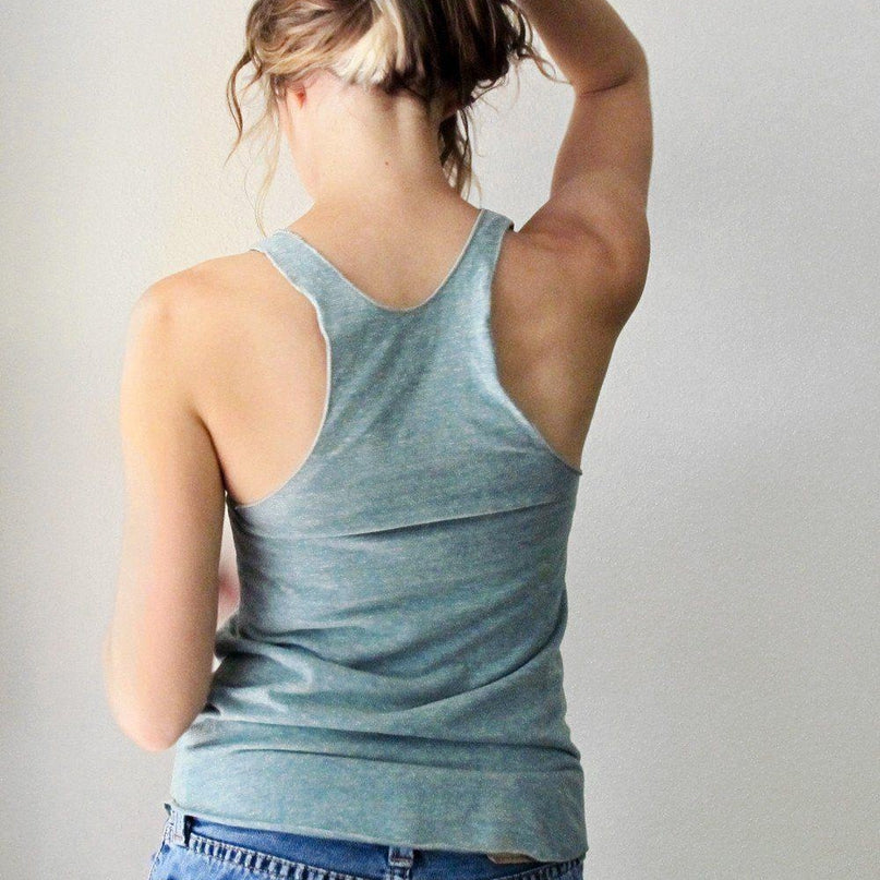 Womens XX Tank Top T-shirt in Mint Green Womens Clothing Xenotees