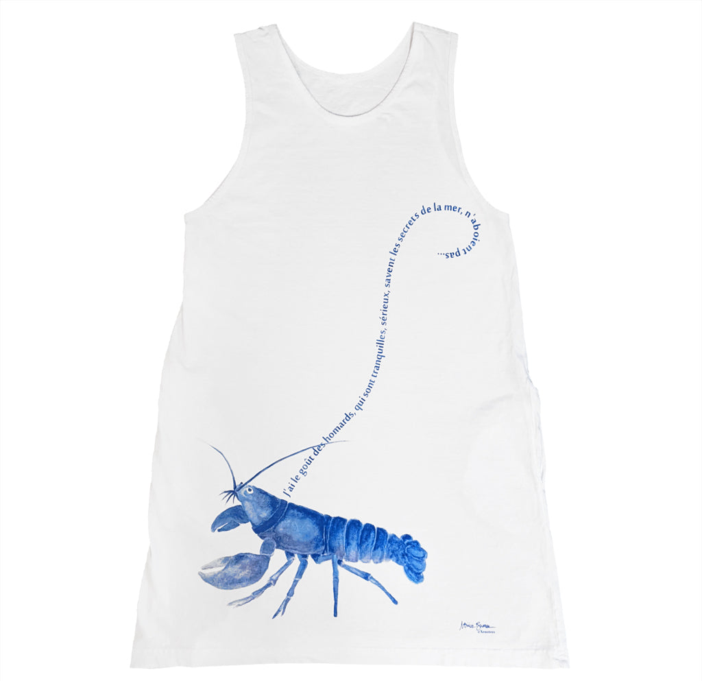 Womens Made in the USA Lobster Dress or Beach Cover Up