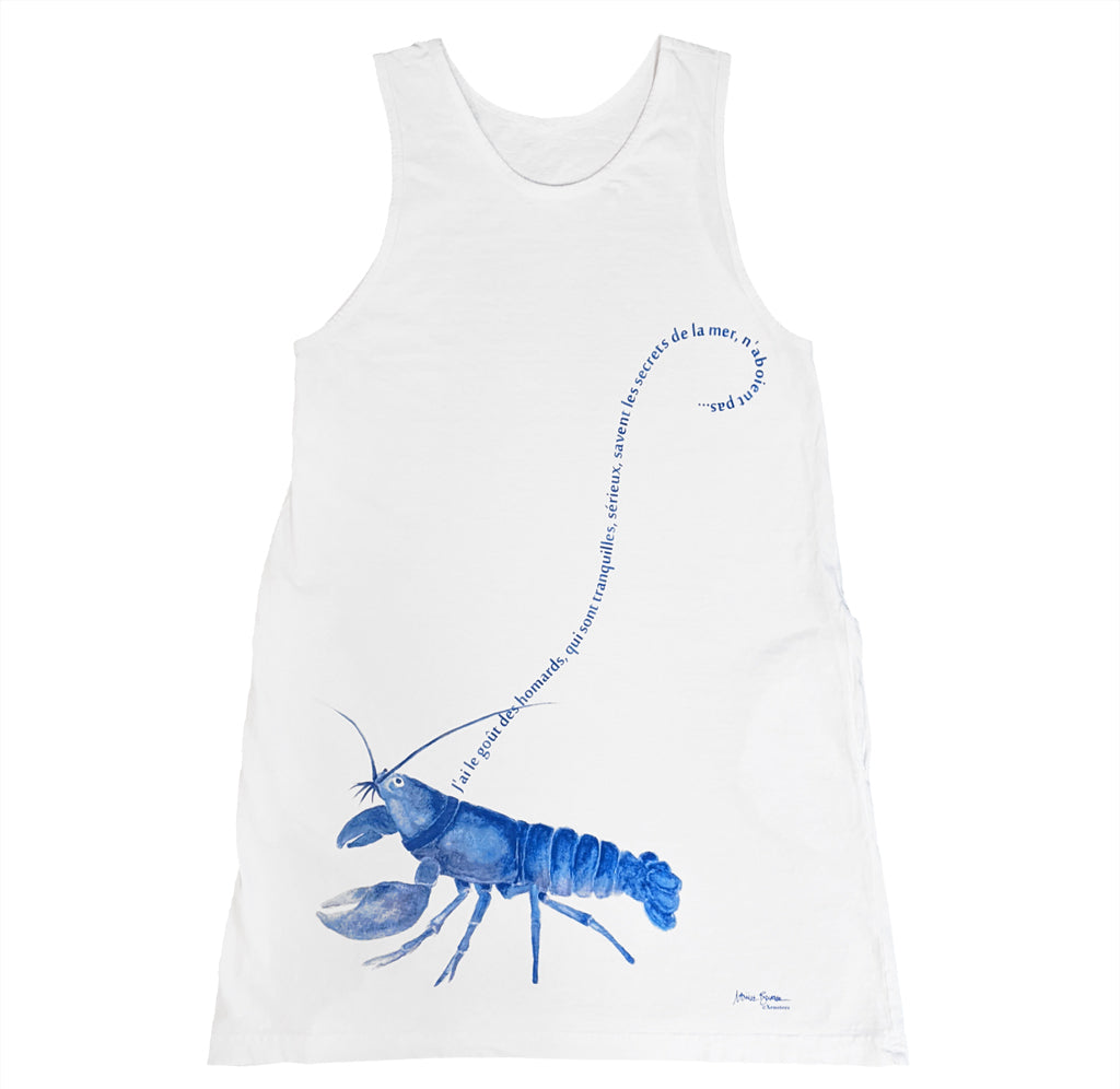 Womens Made in the USA Lobster Dress or Beach Cover Up