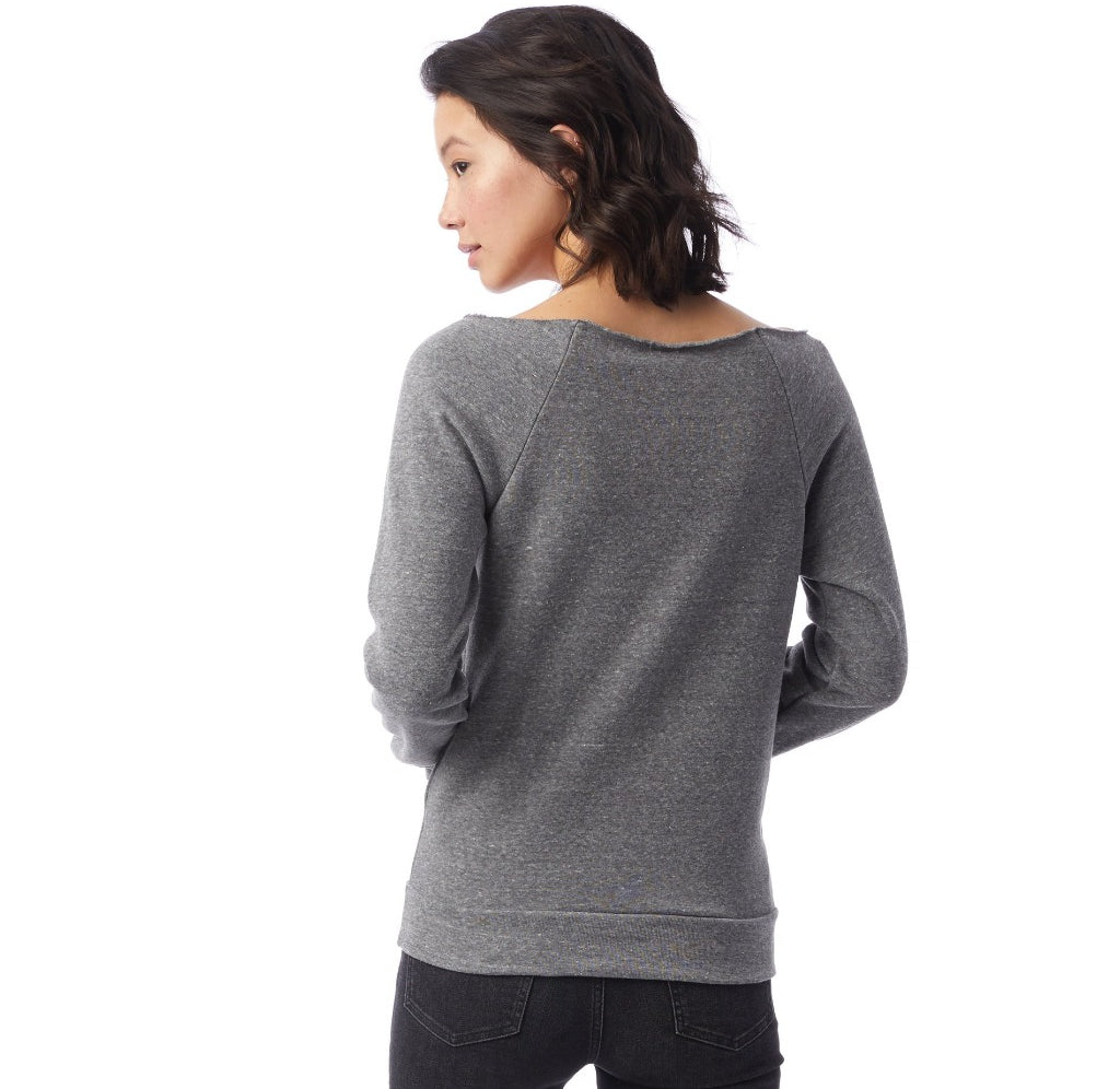 Women's Off-the Shoulder-Slouchy Taco Sweatshirt Sweatshirts Xenotees