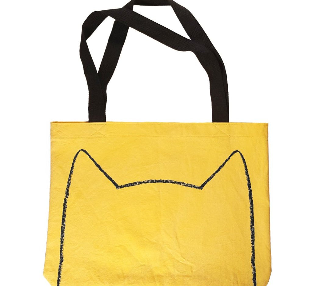 Big Cat Lovers' Canvas Market Tote Bag Tote Bag Xenotees