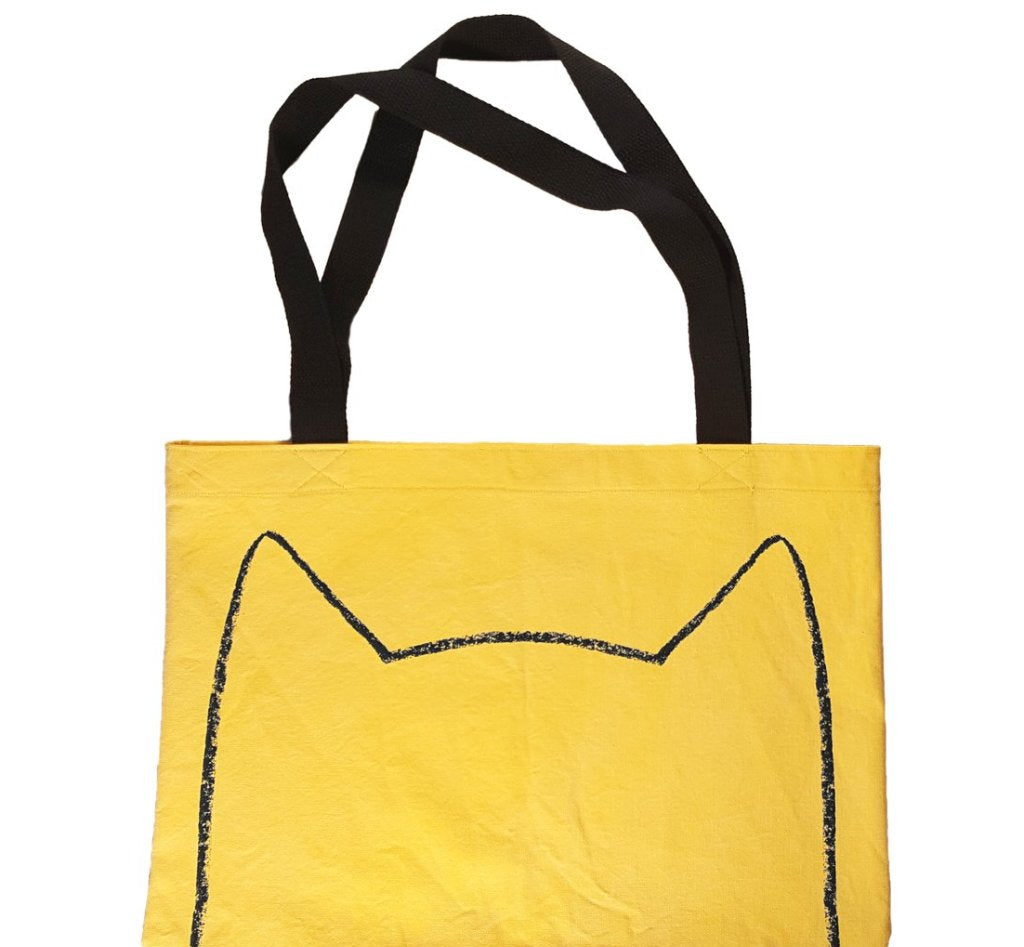Big Cat Tote Bag by Xenotees