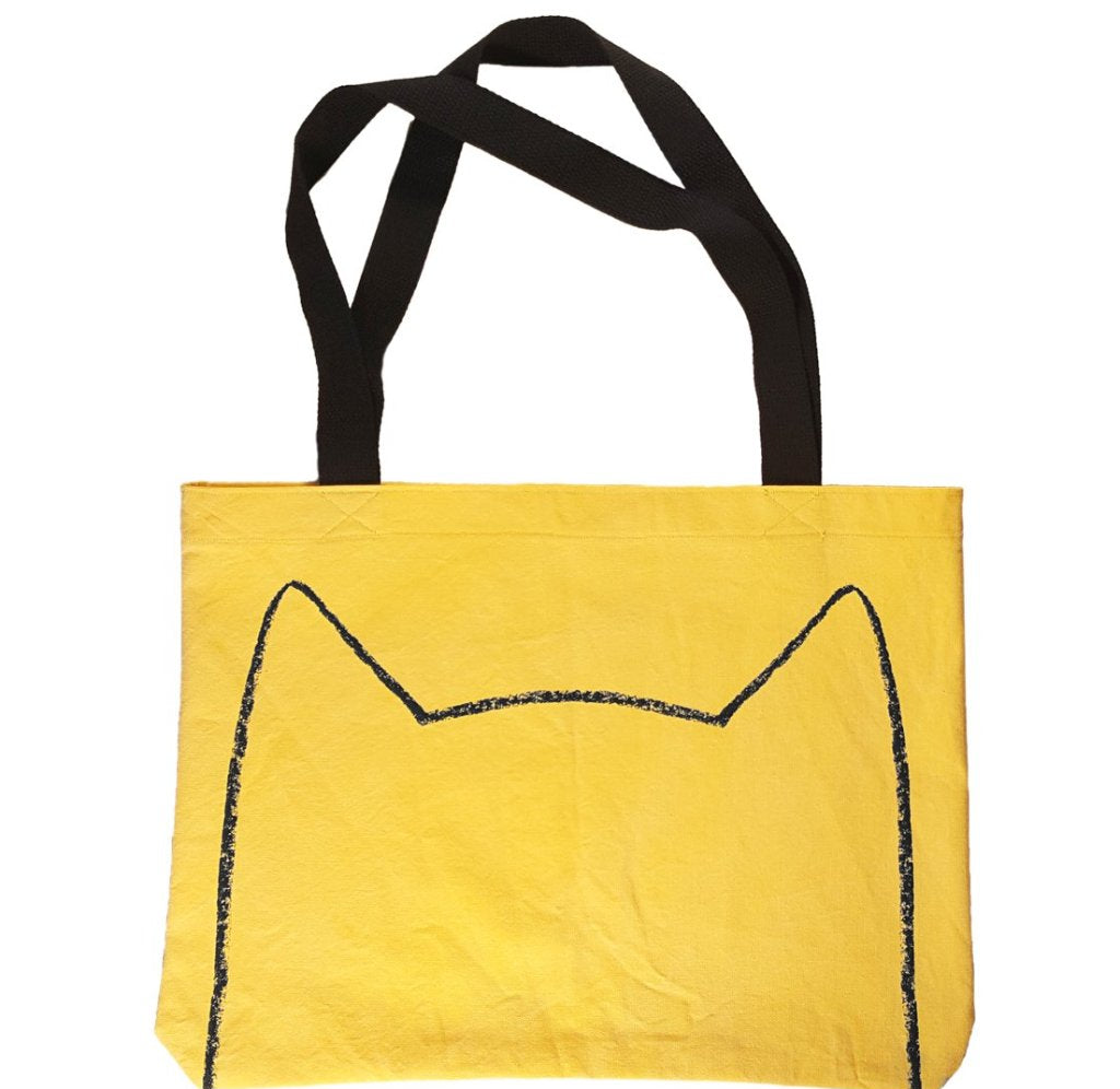 Big Cat Tote Bag by Xenotees