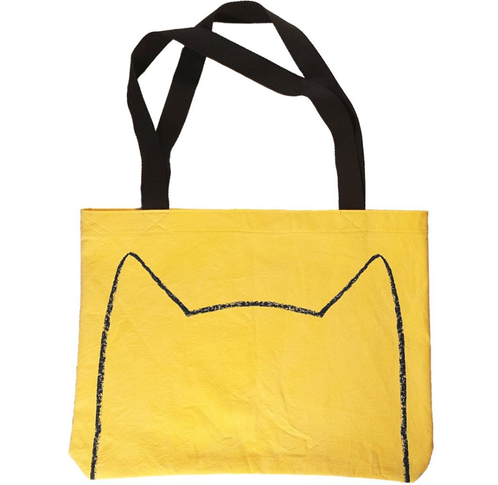 Big Cat Lovers' Canvas Market Tote Bag Tote Bag Xenotees