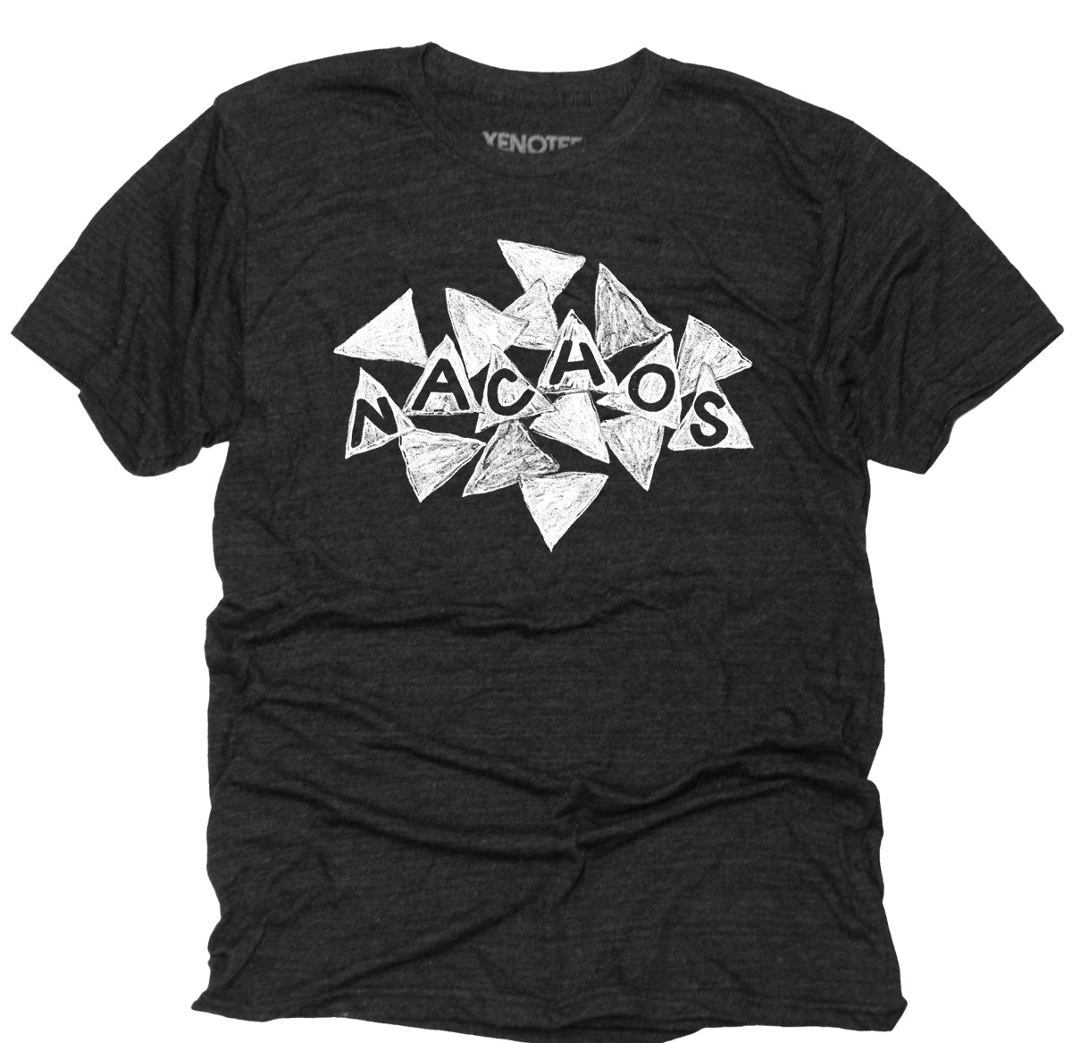 Mens Nachos T Shirt by Xenotees
