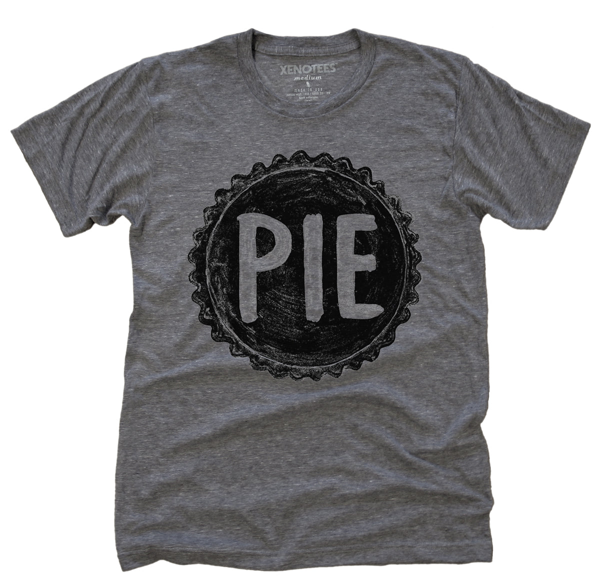 Pie Lover T Shirt by Xenotees