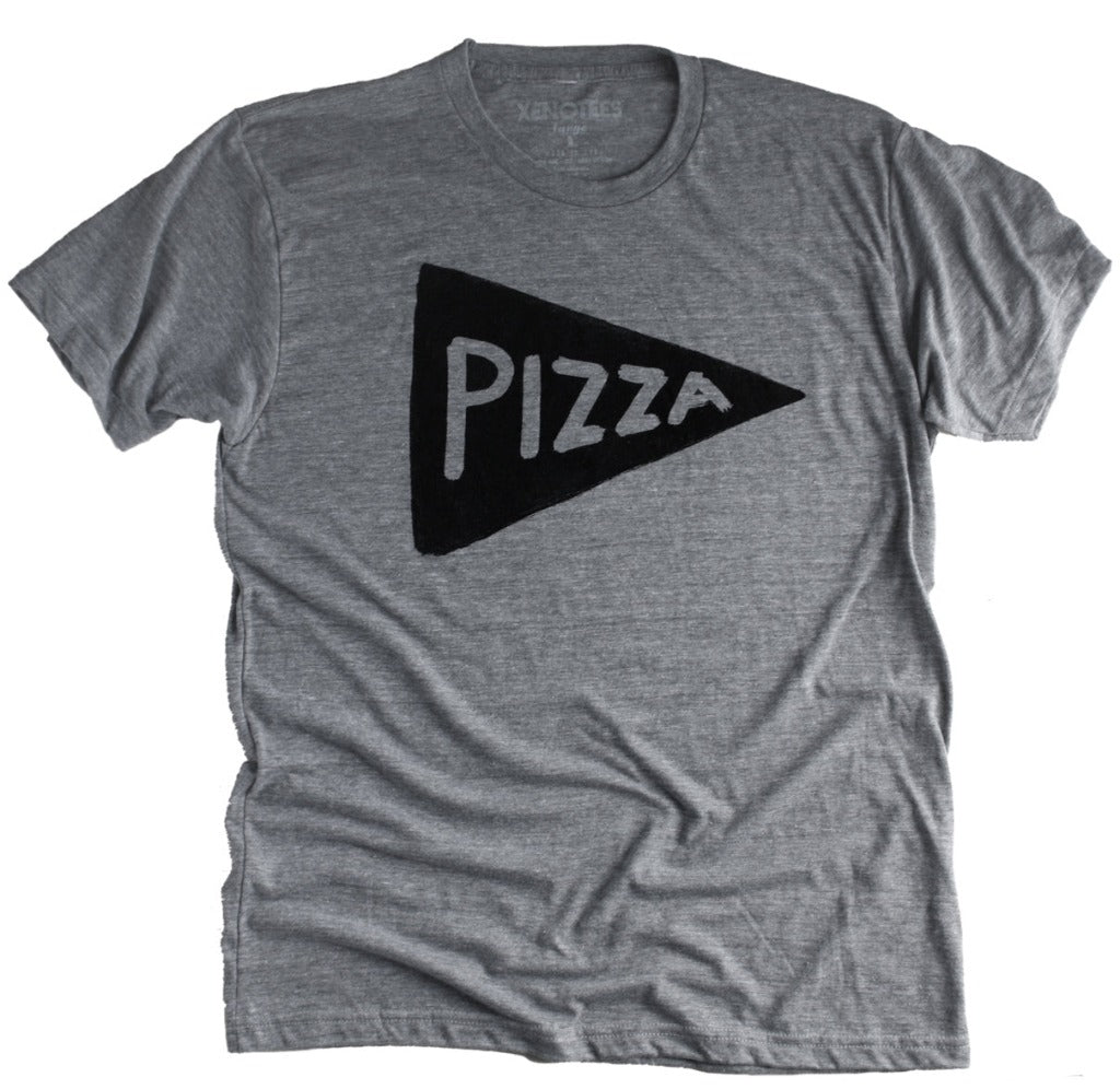 Men's Dad T-shirt Design with Pizza