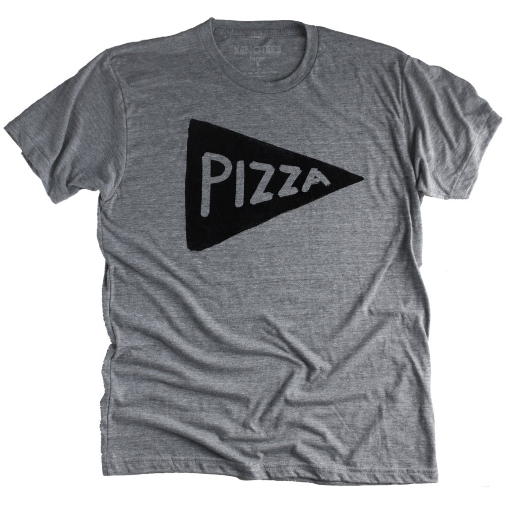 Men's Dad T-shirt Design with Pizza