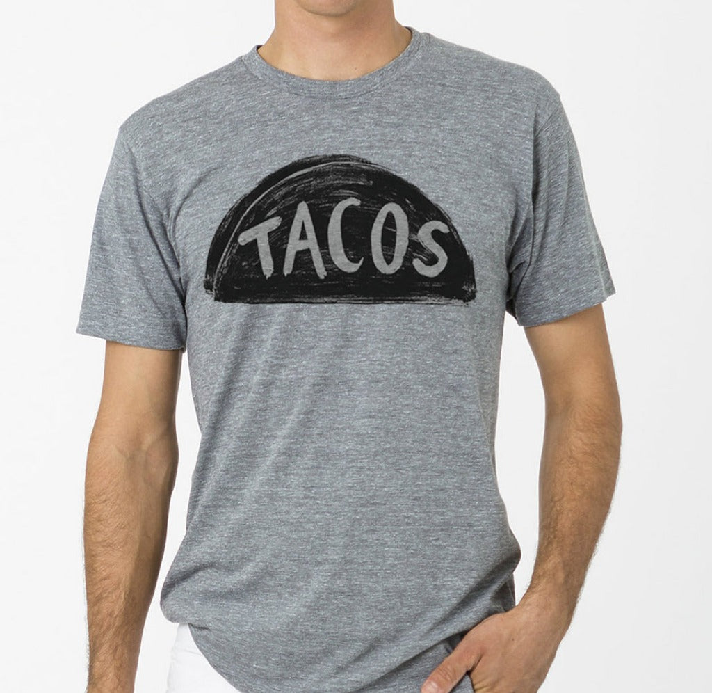 Men's Taco Tuesday Graphic Tee Tshirt for Dads Who Love Tacos on Father's Day