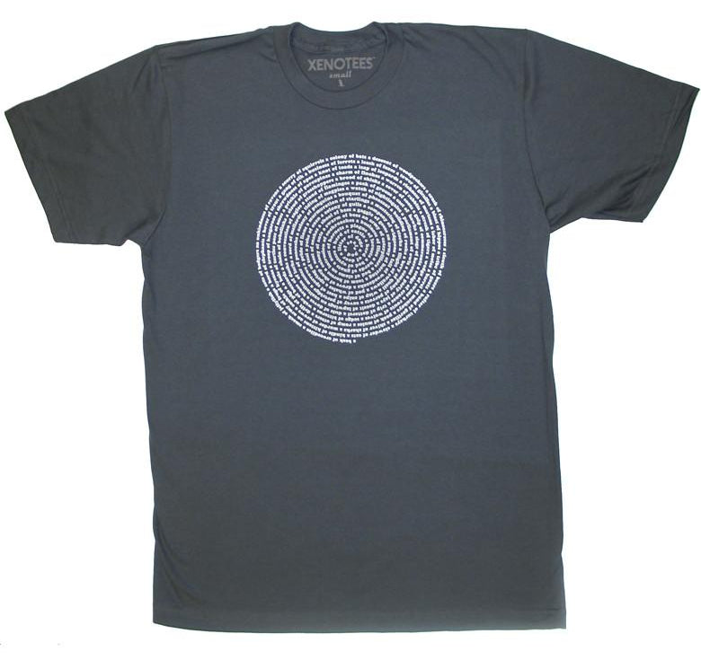 Animal Group Names Mens T-shirt Men Tshirts Xenotees