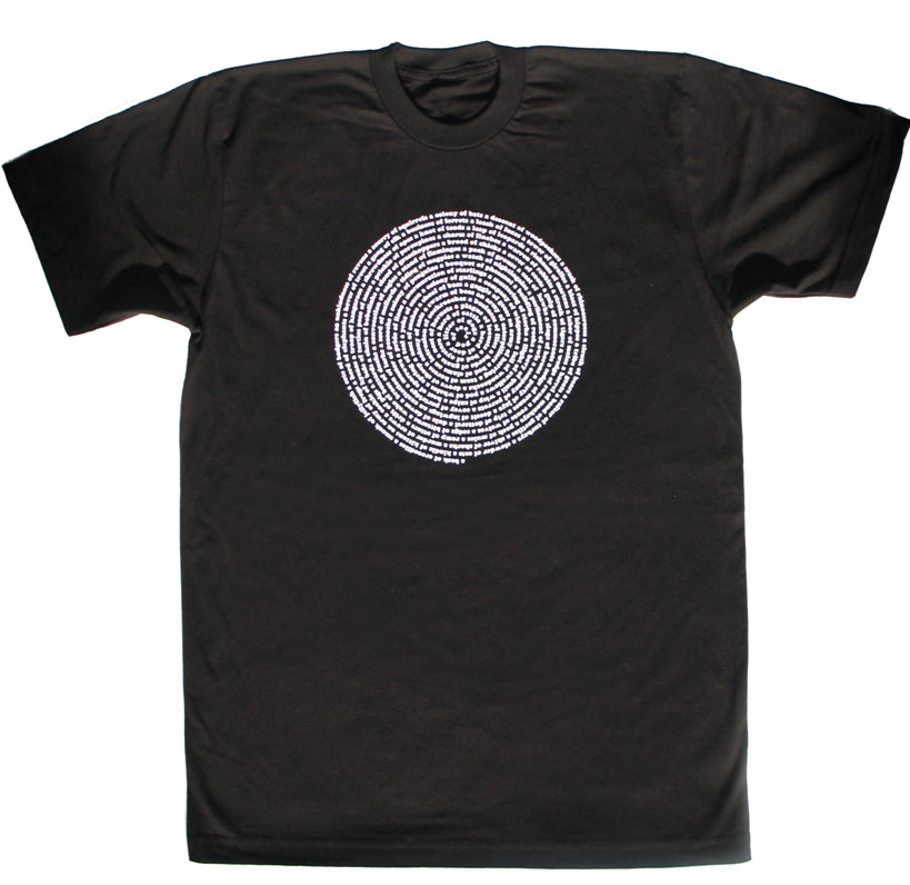 Animal Group Names Mens T-shirt in Black by Xenotees