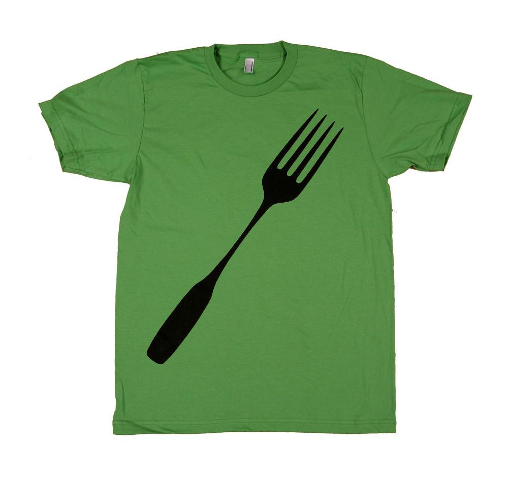 Good Luck Fork T-shirt Men Tshirts Xenotees