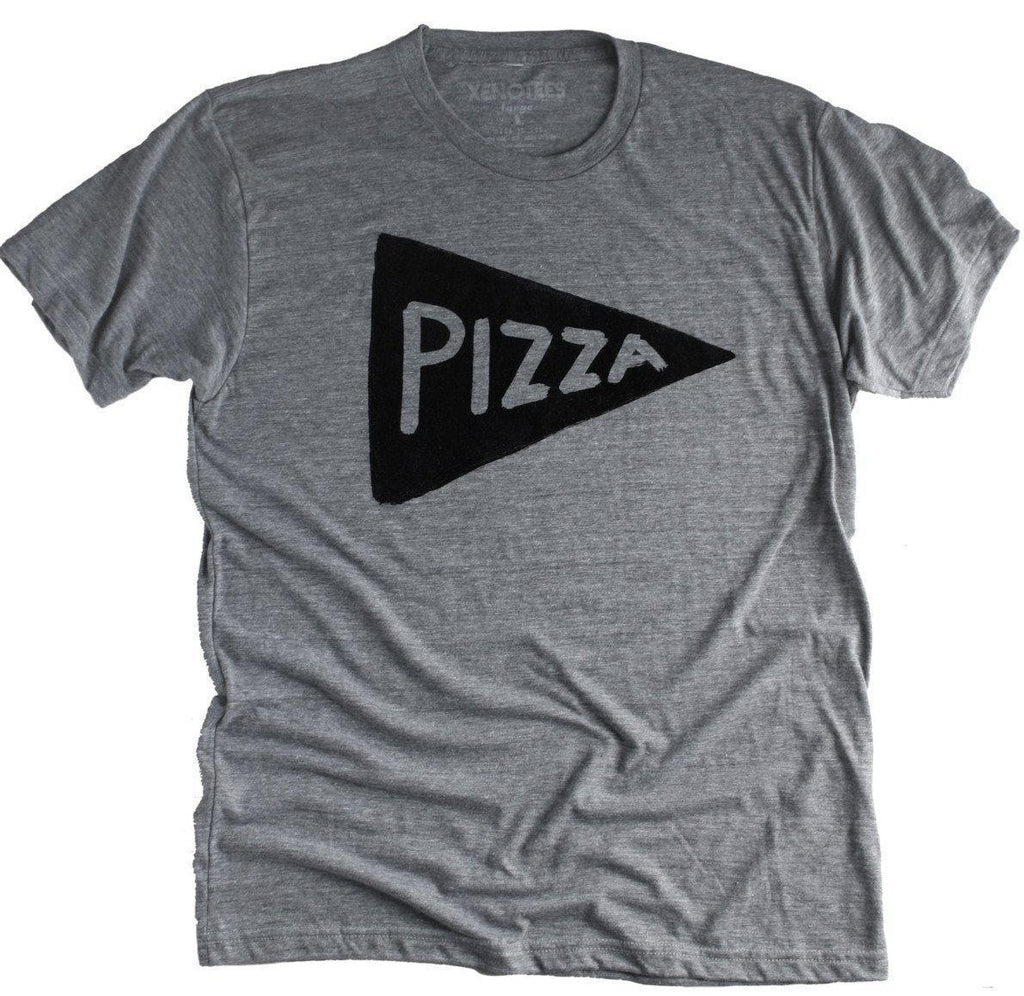 Pizza Slice Graphic T-Shirt Men Tshirts Xenotees