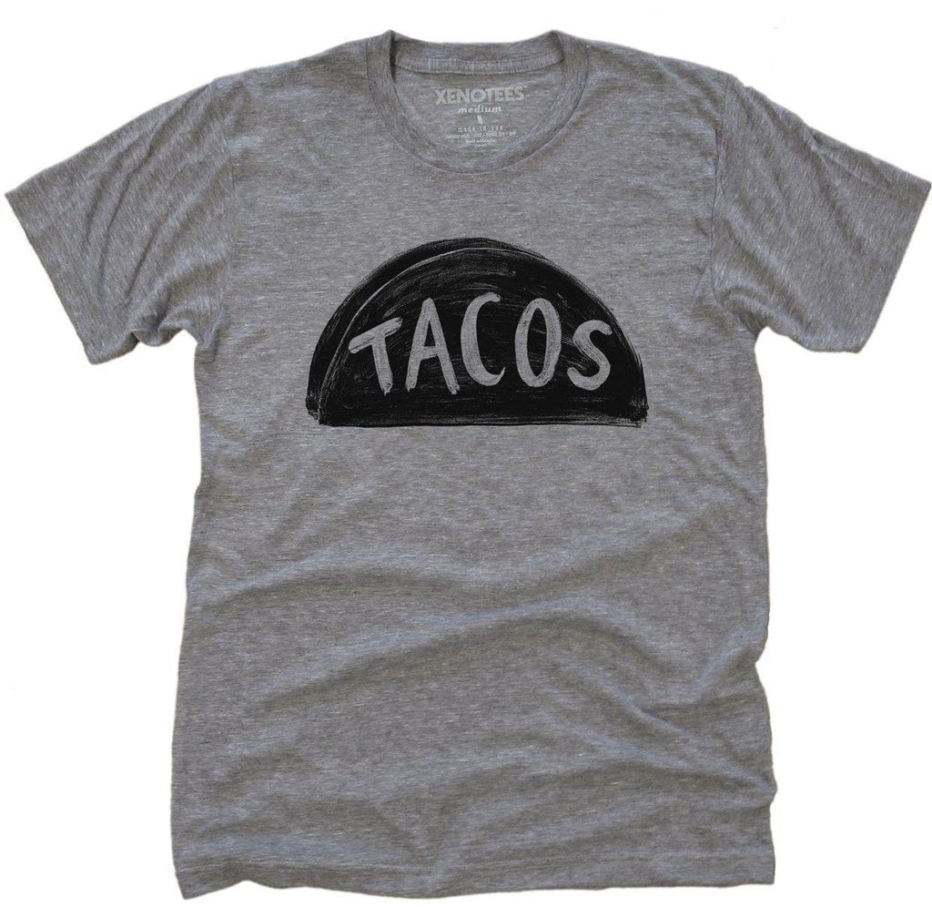 Funny Men's Taco T-Shirt